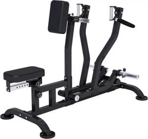 GORILLA SPORTS Rudermaschine Rudermaschine - Verstellbar, für 30/50 mm Hantelscheiben (1-tlg)