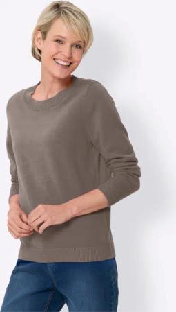 Langarm-Pullover