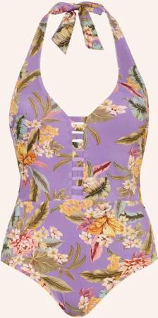 watercult Neckholder-Badeanzug DREAMSCAPE TROPICS