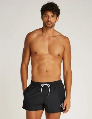 Calvin Klein Swimwear Badeshorts SHORT DRAWSTRING mit Logo