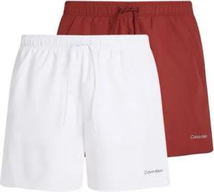 Calvin Klein Swimwear Badeshorts (Packung, 2-St., 2er-Pack) mit Logo