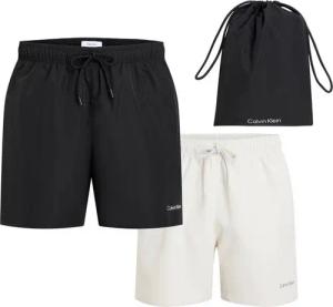Calvin Klein Swimwear Badeshorts (Packung, 2-St., 2er-Pack) mit Logo