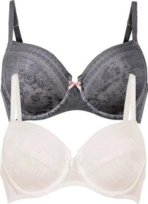 Rosa Faia Set: Bügel-BH 2er Pack Bügel BH Fleur (Spar-Set, 2-tlg) -