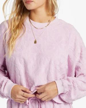 Billabong Sweatshirt Billabong Sweatshirt Loosen Up Lilac Smoke