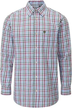 Alan Paine Outdoorhemd Karohemd Ilkley