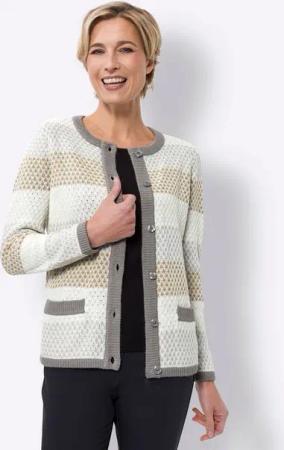 Sieh an! Strickjacke Strickjacke