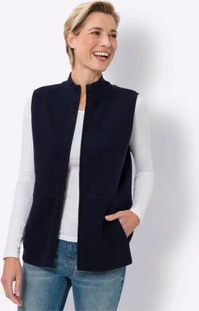 Sieh an! Strickweste Strickweste