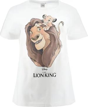Disney Print-Shirt Disney König der Löwen Classic Damen kurzarm T-Shirt Shirt 100% Baumwolle, Gr. S bis XL