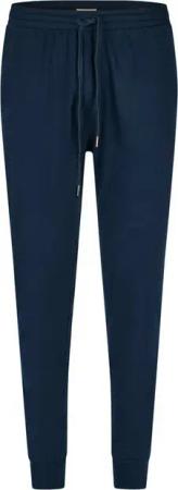 Phil & Co. Pyjamahose Herren Schlafanzughose lang mit Bündchen (1-tlg) Baumwolle