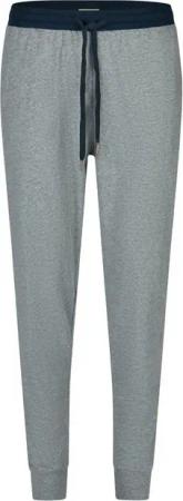 Phil & Co. Pyjamahose Herren Schlafanzughose lang (1-tlg) mit Bündchen