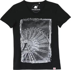 vronikaa Trachtenshirt Shirt Riesenrad Herren Riesenrad