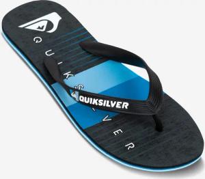 Zehensandalen Herren - Quiksilver Molokai Pointbreak schwarz