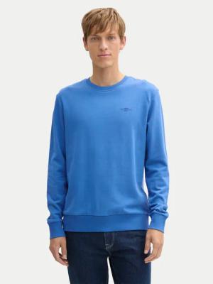 Tom Tailor Sweatshirt 1045939 Blau Regular Fit