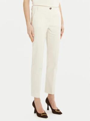 Marella Chinos Irlanda 2515131021 Weiß Slim Fit