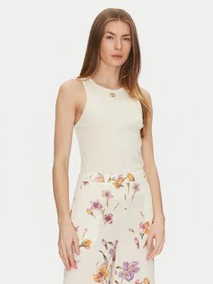 TWINSET Top 251TP2550 Beige Slim Fit