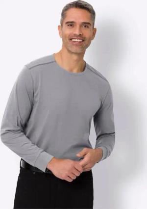 Sieh an! Trainingsshirt Rundhalsshirt