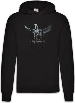 Urban Backwoods Hoodie Pegasus I Herren Hoodie Flying Pegasi Pferd Horse Greek Theseus Antike (1-tlg) Zeus Götter Mythology