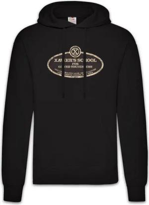 Urban Backwoods Hoodie Xavier's School For Gifted Youngsters Herren Hoodie Professor X Logo (1-tlg) Schule Men Mutants Wolverine