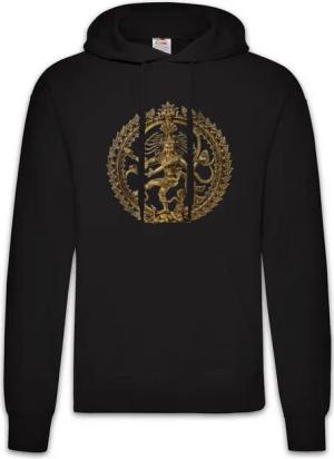 Urban Backwoods Hoodie Shiva II Vintage Herren Hoodie Buddhismus Shivaismus Yoga Buddha OM (1-tlg) Hinduismus Om Siddhartha Govinda