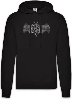 Urban Backwoods Hoodie Bat Divison Herren Hoodie Unknown Joy Pleasures Sign Music Cover DJ (1-tlg) Album Club Crossover Logo