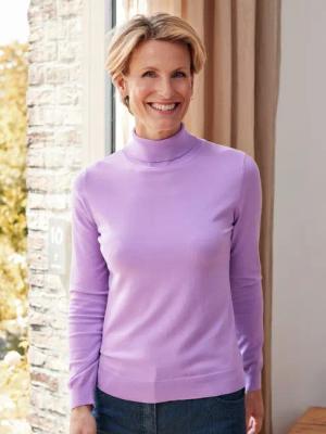 Rollkragen-Pullover Supersoft