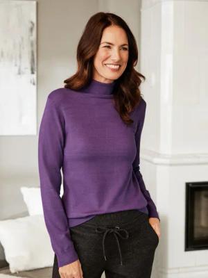 Rollkragen-Pullover Supersoft