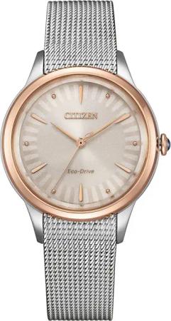 Citizen EM1156-80X Damenuhr Citizen L Eco-Drive  32,5mm 5ATM
