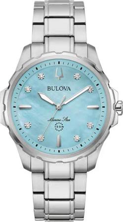 Bulova 96P248 Damenuhr Marine Star 38mm 10ATM