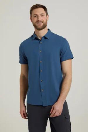 Weekender Shirt für Herren - Blau