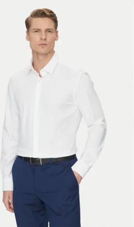 Boss Hemd P-Hank-S-Kent-C1-222 50503554 Weiß Slim Fit