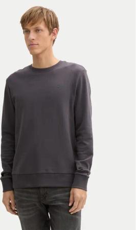 Tom Tailor Sweatshirt 1045939 Grau Regular Fit