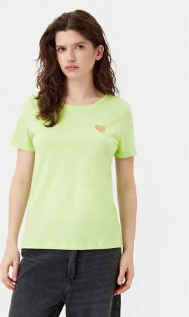 ONLY T-Shirt Kita 15244714 Grün Regular Fit