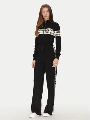 Elisabetta Franchi Jumpsuit KT-54S-51E2 Schwarz Regular Fit