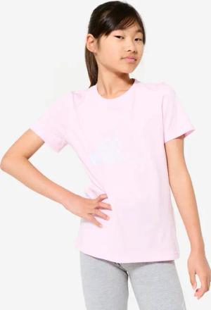 ADIDAS T-Shirt Kinder Baumwolle - rosa