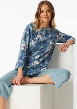 Schlafanzug 3/4-lang mineral - Comfort Nightwear 50