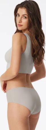 Panty seamless grau-jaspe - Invisible soft 36