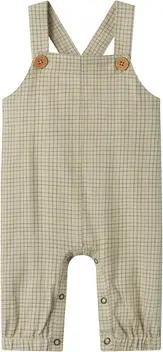 Lil'Atelier Latzhose Nbmbalou Moss Gray