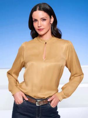 heine Satinbluse