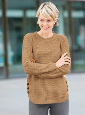 Classic Basics Strickpullover "Langarm-Pullover"