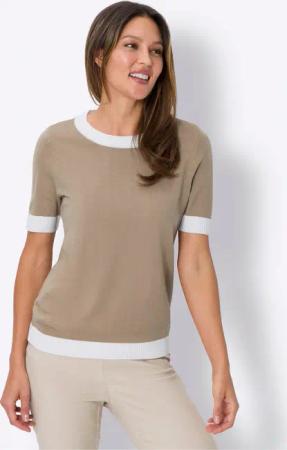 Classic Basics Kurzarmpullover "Kurzarm-Pullover"