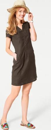 heine Sommerkleid "Leinenkleid"