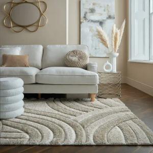 FLAIR RUGS Hochflor-Teppich "Velvet Shaggy", rechteckig, 25 mm Höhe, Shaggy Teppich