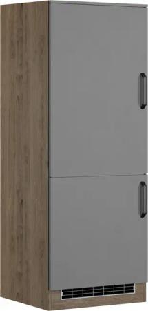 wiho Küchen Kühlumbauschrank "Elba", Breite 60 cm, Höhe 165 cm