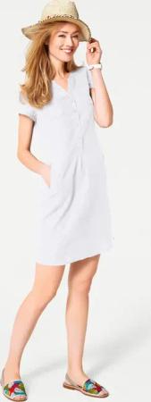 heine Sommerkleid "Leinenkleid"