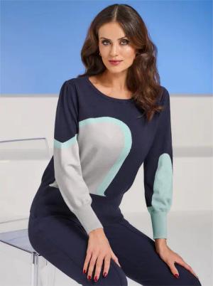 heine Rundhalspullover "Pullover"