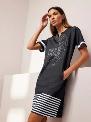 heine Jerseykleid "Jersey-Kleid"
