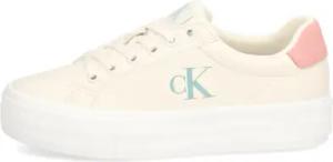 CALVIN KLEIN JEANS BOLD VULC FLATF LOW LTHML
