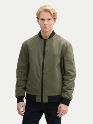 Tom Tailor Denim Bomberjacke 1043828 Grün Regular Fit