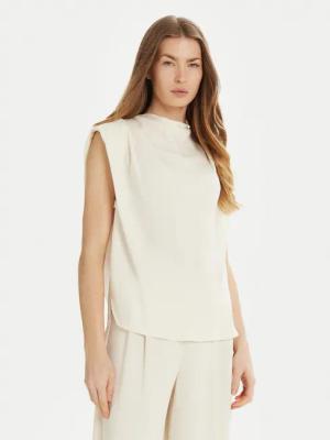 Marella Bluse Armanda 2513161023 Écru Regular Fit