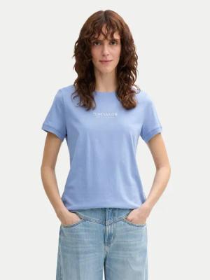 Tom Tailor T-Shirt 1045543 Blau Regular Fit